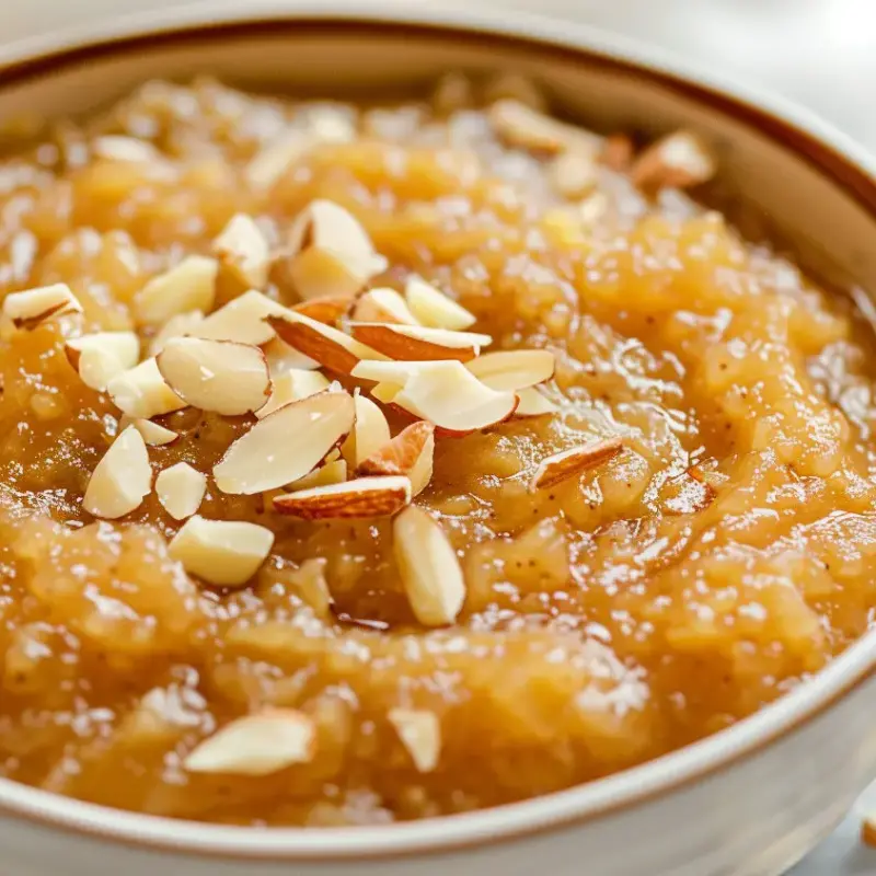 Apple Halwa
