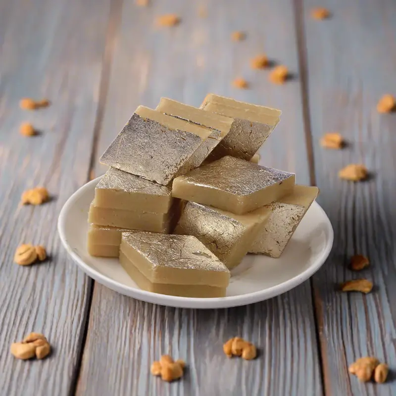 Kaju Katli