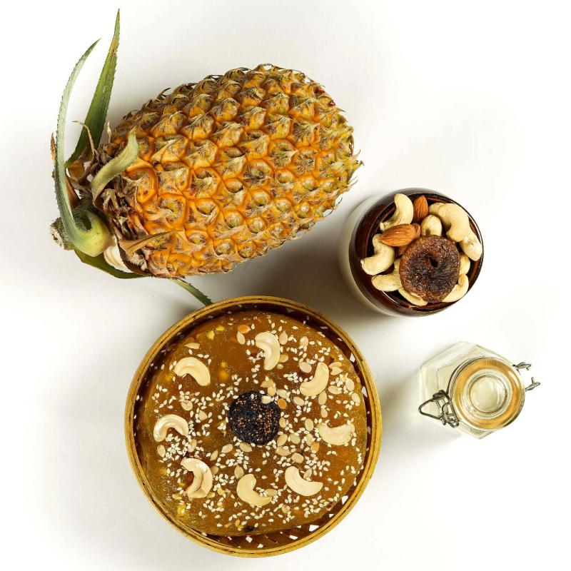 Pineapple Halwa